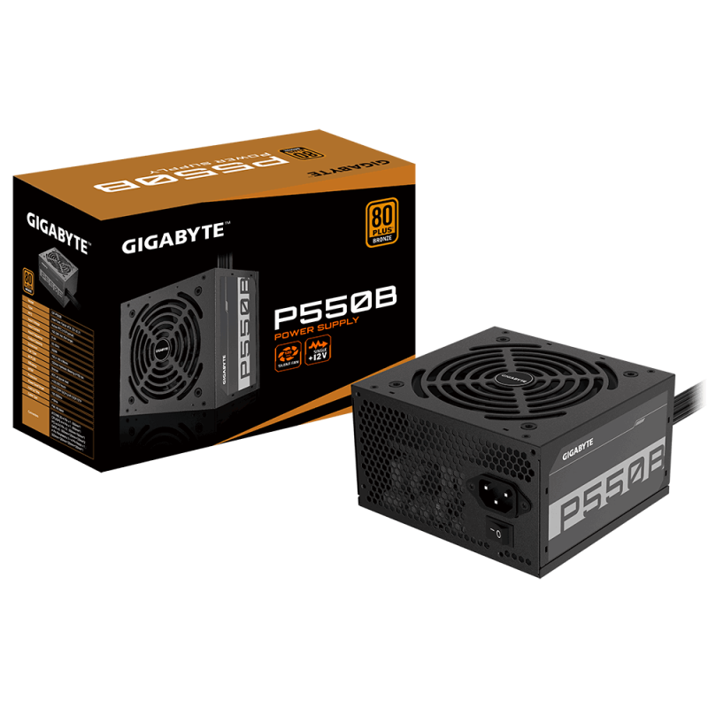 Alimentation Gigabyte GP-P550B 550 Watts 80Plus Bronze Alimentation Gigabyte GP-P550B 550 Watts 80Plus Bronze