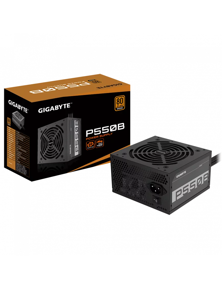 Alimentation Gigabyte GP-P550B 550 Watts 80Plus Bronze Gigabyte - 1