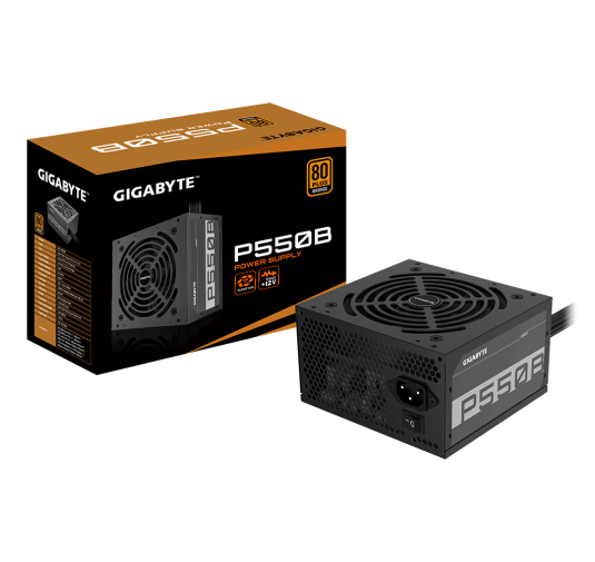 Alimentation Gigabyte GP-P550B 550 Watts 80Plus Bronze Gigabyte - 1