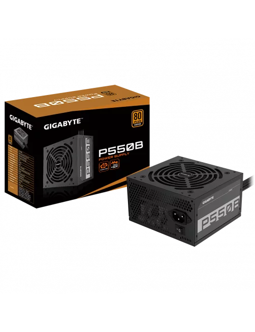 Alimentation Gigabyte GP-P550B 550 Watts 80Plus Bronze Gigabyte - 1