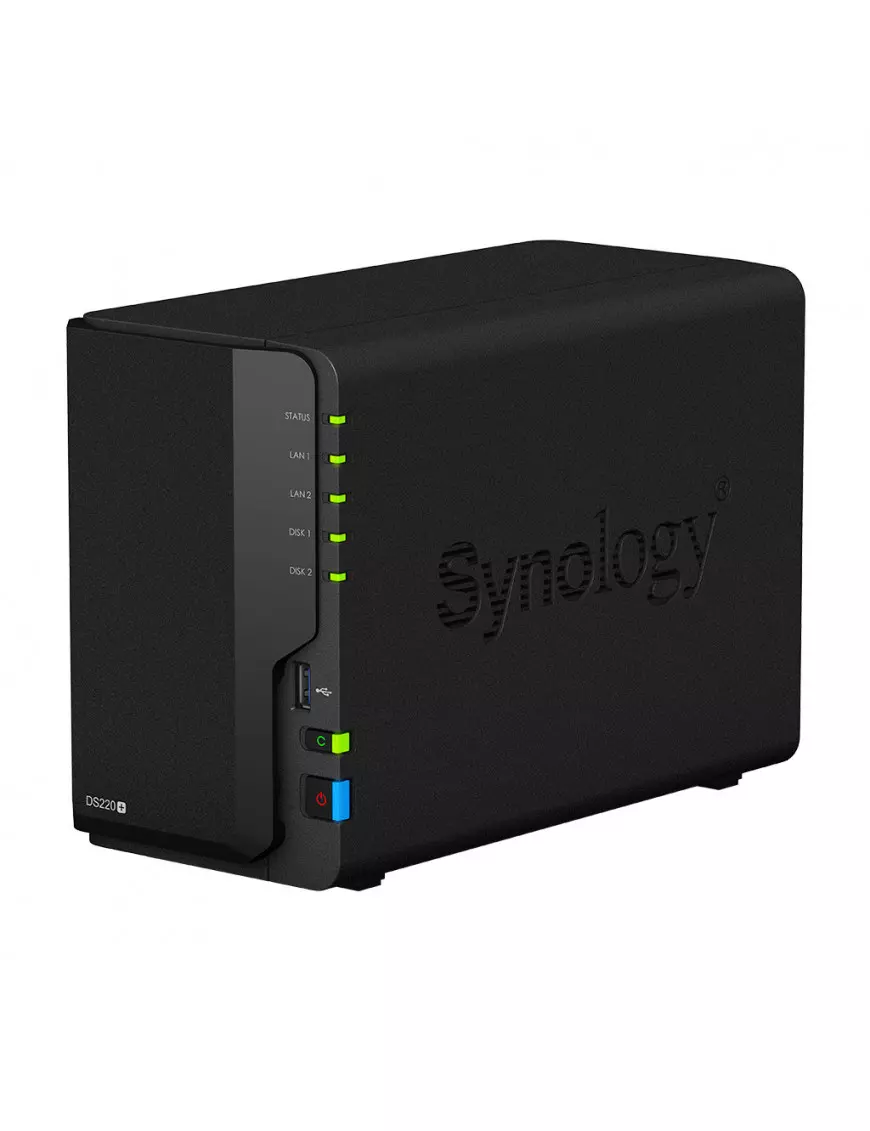 Boitier Serveur NAS Synology DS220+ 2 x SATA 3.5 NASSYDS220+ - 2