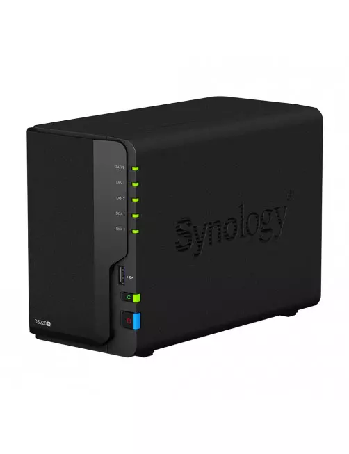 Boitier Serveur NAS Synology DS220+ 2 x SATA 3.5 NASSYDS220+ - 2
