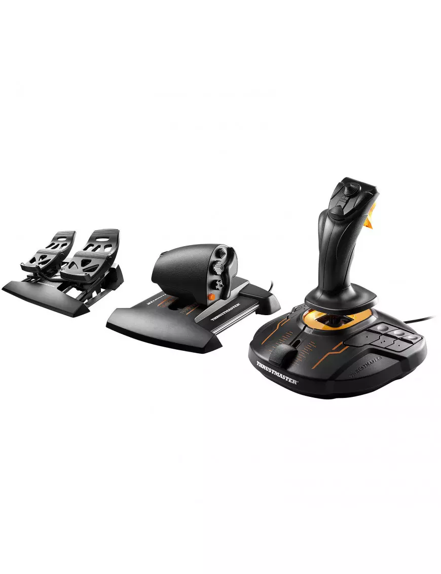 Joystick THRUSTMASTER T.16000M FLIGHT PACK JOYTHT16000MFCSFPA - 1