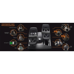 Joystick THRUSTMASTER T.16000M FLIGHT PACK JOYTHT16000MFCSFPA - 9