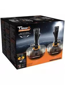 Dual Joystick THRUSTMASTER T.16000M FCS SPACE SIM DUO JOYTHT16000MFCSDUO - 4