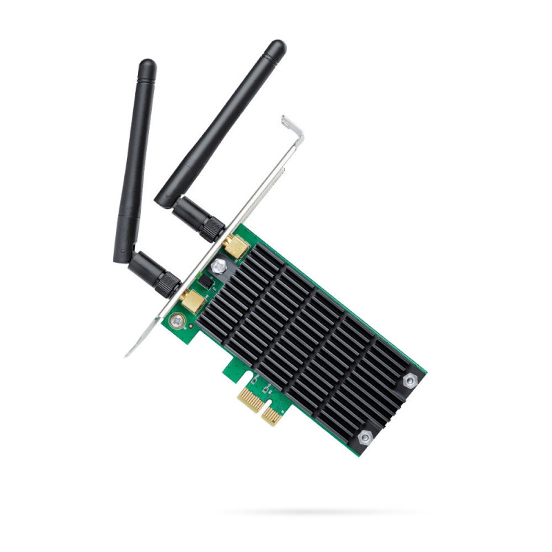 Carte Réseaux PCI-Express Wifi TP-Link Archer T4E AC1200 Carte Réseaux PCI-Express Wifi TP-Link Archer T4E AC1200