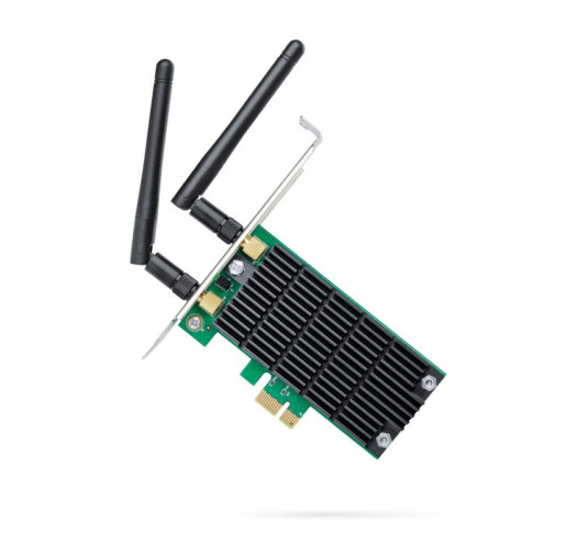 Carte Réseaux PCI-Express Wifi TP-Link Archer T4E AC1200 CRTPARCHER-T4E - 1