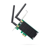 Carte Réseaux PCI-Express Wifi TP-Link Archer T4E AC1200 Carte Réseaux PCI-Express Wifi TP-Link Archer T4E AC1200