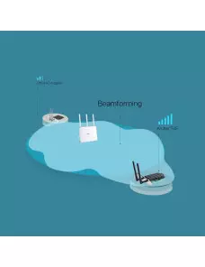 Carte Réseaux PCI-Express Wifi TP-Link Archer T4E AC1200 CRTPARCHER-T4E - 4