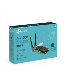 Carte Réseaux PCI-Express Wifi TP-Link Archer T4E AC1200 CRTPARCHER-T4E - 6