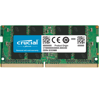 DDR4 Portable 16Go 3200 Mhz Crucial CT16G4SFRA32A 1.2V CL22 Crucial - 1
