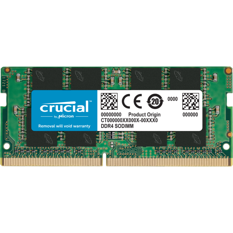DDR4 Portable 16Go 3200Mhz Crucial CT16G4SFRA32A 1.2V CL22 DDR4 Portable 16Go 3200Mhz Crucial CT16G4SFRA32A 1.2V CL22