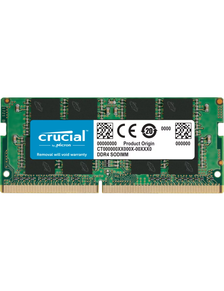 DDR4 Portable 16Go 3200 Mhz Crucial CT16G4SFRA32A 1.2V CL22 Crucial - 1