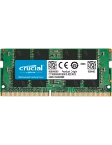 DDR4 Portable 8Go 3200 Mhz Crucial CT8G4SFRA32A 1.2V CL22 Crucial - 1