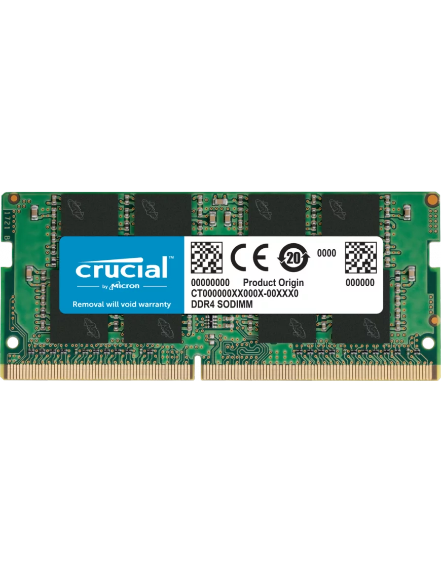 DDR4 Portable 8Go 3200 Mhz Crucial CT8G4SFRA32A 1.2V CL22 Crucial - 1