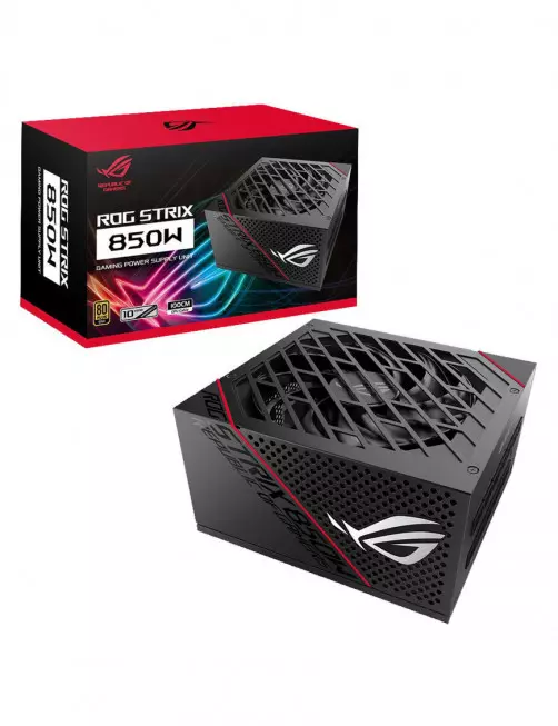 Alimentation Asus ROG Strix 850W 80+ Gold Asus - 1 Alimentation Asus ROG Strix 850W 80+ Gold Asus - 1