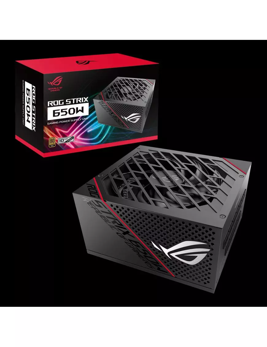 Alimentation Asus ROG Strix 650W 80+ Gold Asus - 1