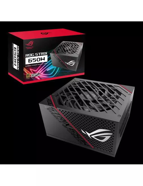 Alimentation Asus ROG Strix 650W 80+ Gold Asus - 1
