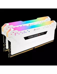 DDR4 Corsair Vengeance RGB PRO Kit 16Go 2x8Go 3600Mhz CL18 Blanc Corsair - 2