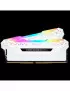 DDR4 Corsair Vengeance RGB PRO Kit 16Go 2x8Go 3600Mhz CL18 Blanc Corsair - 3