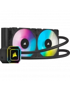 Kit WaterCooling Corsair iCUE H100i ELITE CAPELLIX 240mm WCCOH100I-ELITE-CA - 1