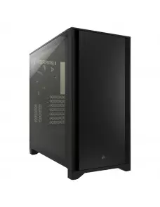 Boitier Corsair iCUE 4000D Tempered Glass Noir Corsair - 1