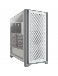 Boitier Corsair iCUE 4000D Airflow Tempered Blanc Corsair - 1