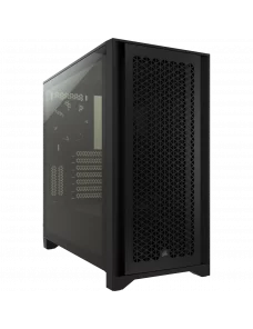 Boitier Corsair iCUE 4000D Airflow Tempered Noir Corsair - 1