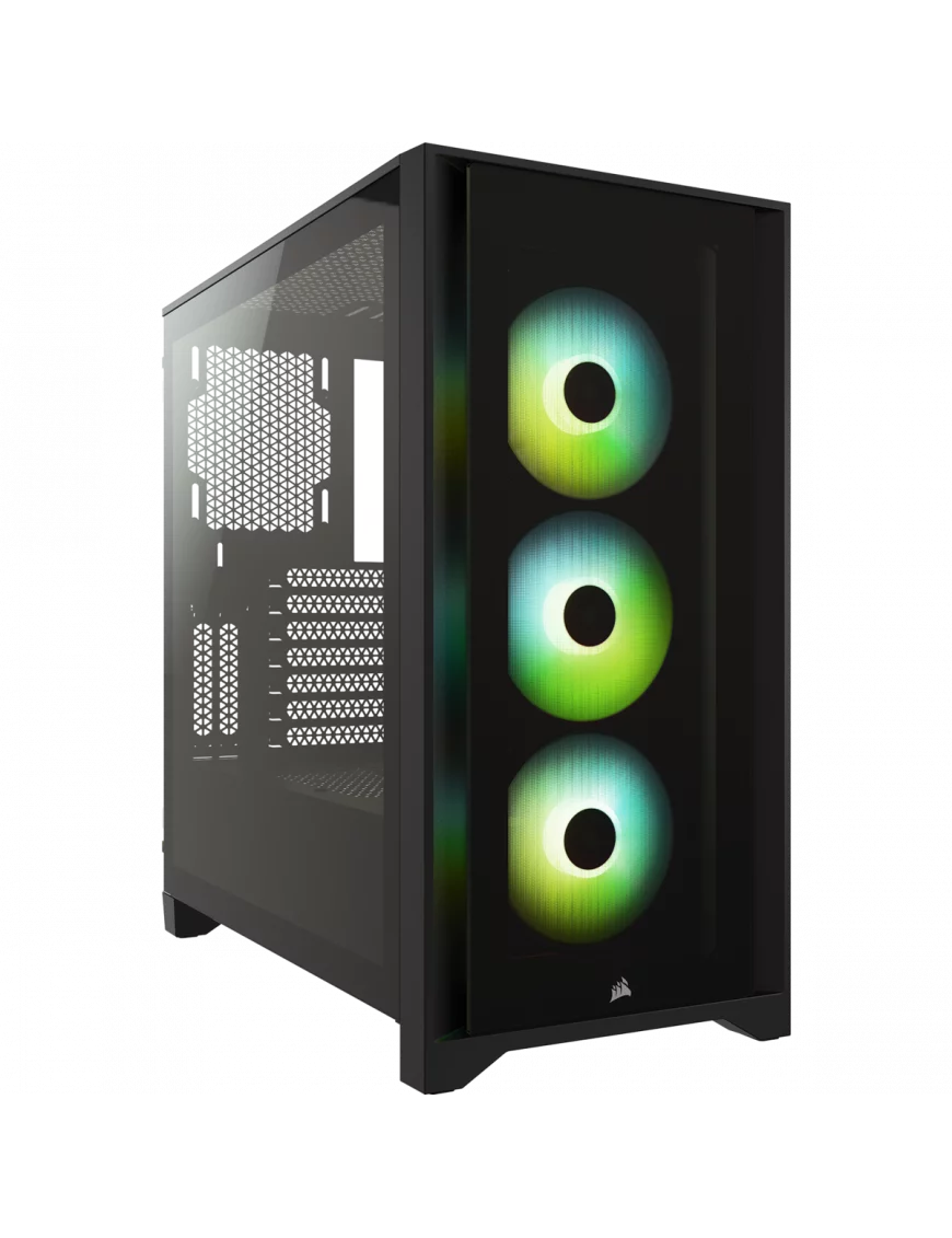 Boitier Corsair iCUE 4000X RGB Tempered Noir