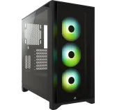 Boitier Corsair iCUE 4000X RGB Tempered Noir
