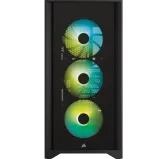 Boitier Corsair iCUE 4000X RGB Tempered Noir