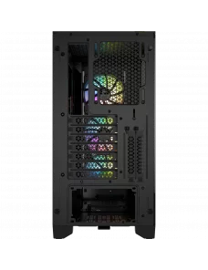 Boitier Corsair iCUE 4000X RGB Tempered Noir Corsair - 4