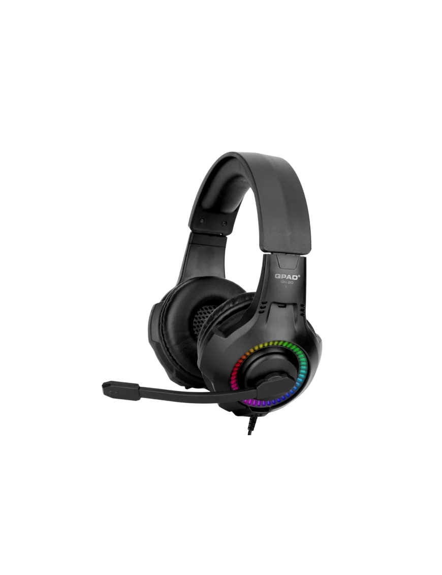Micro Casque Qpad QH-20 RGB MICQH-20-RGB - 1