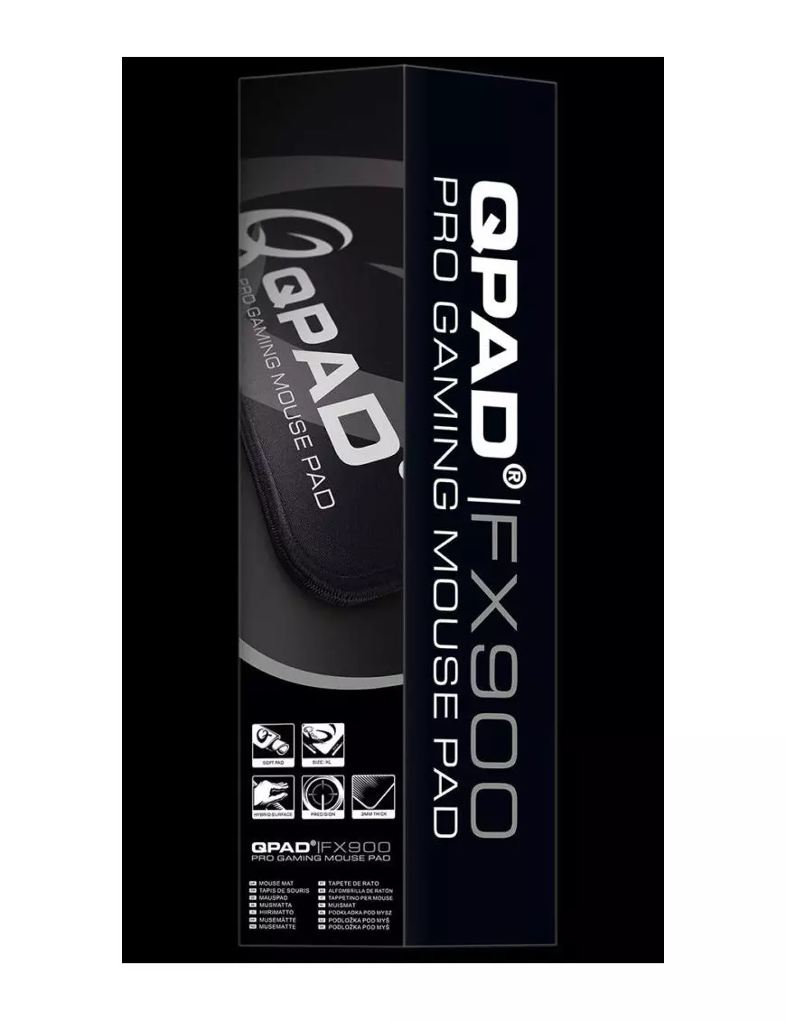 Tapis Qpad FX900 900x420mm 3mm TAQPFX900 - 1