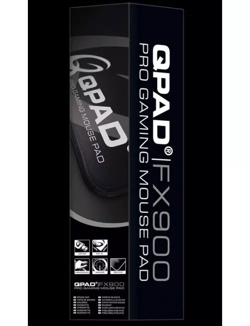 Tapis Qpad FX900 900x420mm 3mm TAQPFX900 - 1
