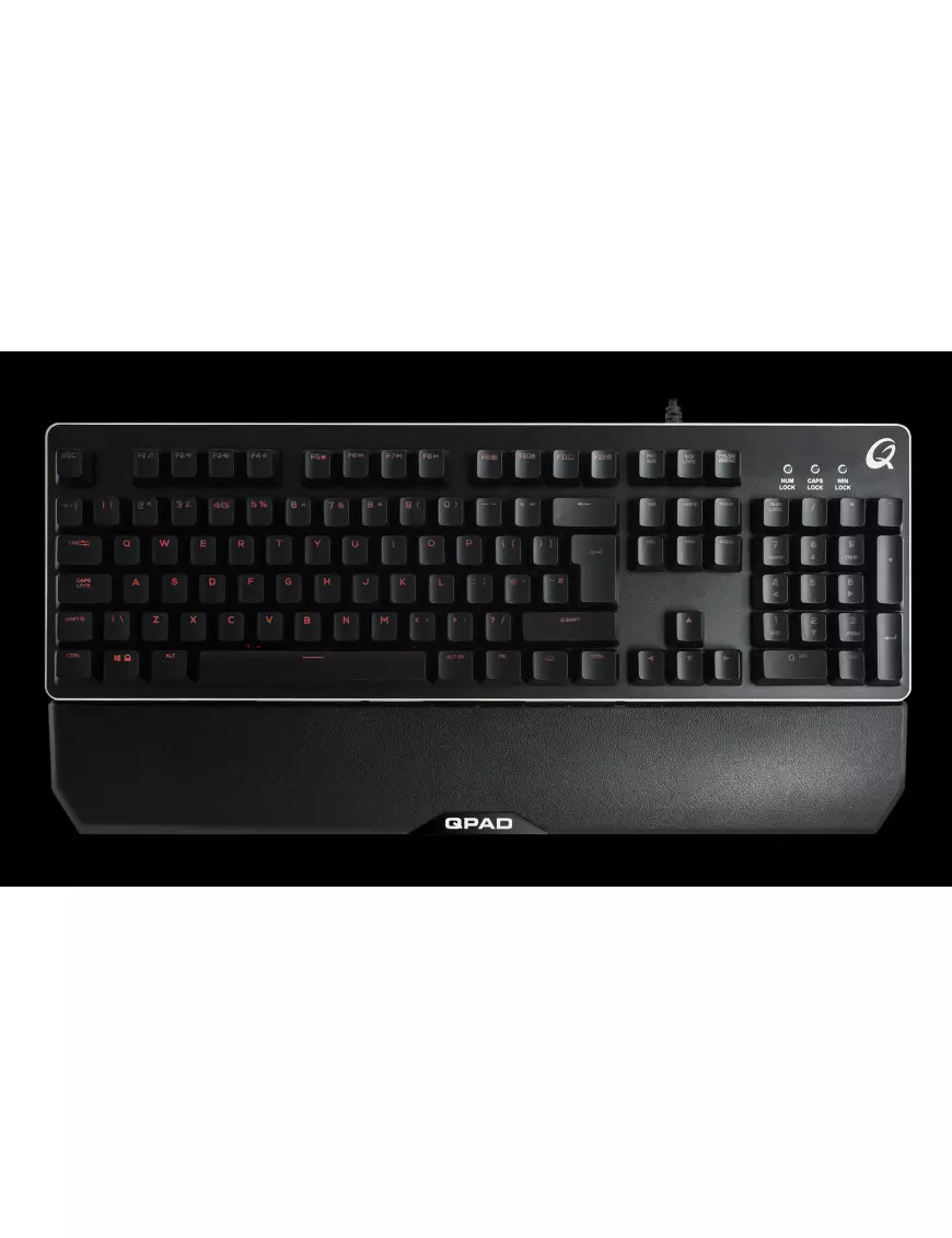 Clavier QPAD MK40 Pro Gaming Membranical CLQPMK40 - 1