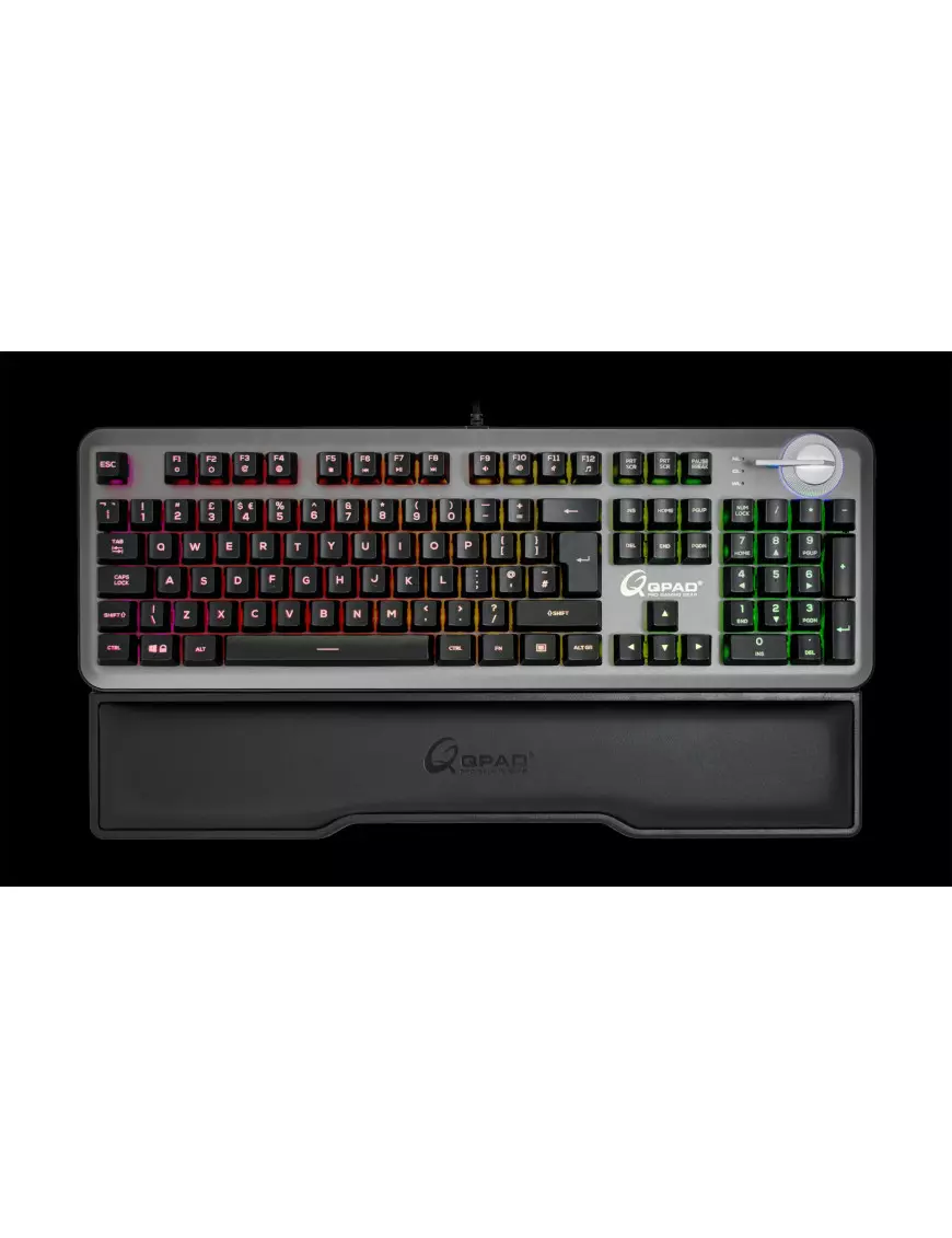 Clavier QPAD MK95 Pro Gaming Mécanique Switchs Optiques Permutables CLQPMK95 - 1