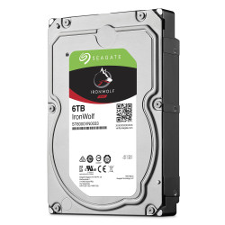 Disque Dur SATA 6To 256Mo Seagate IronWolf ST6000VN001 DD6TOST6000VN001 - 1