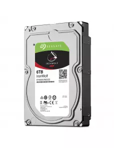 Disque Dur SATA 6To 256Mo Seagate IronWolf ST6000VN001 DD6TOST6000VN001 - 1