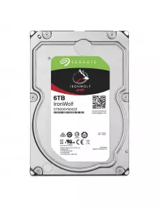 Disque Dur SATA 6To 256Mo Seagate IronWolf ST6000VN001 DD6TOST6000VN001 - 4