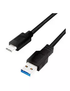 Cable USB 3.2 type C vers A 2m 3A CAUSB3.2C/A_2.0 - 1