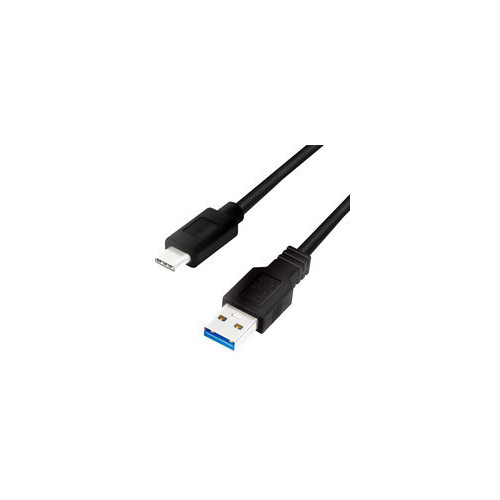 Cable USB 3.2 type C vers A 2m 3A CAUSB3.2C/A_2.0 - 1