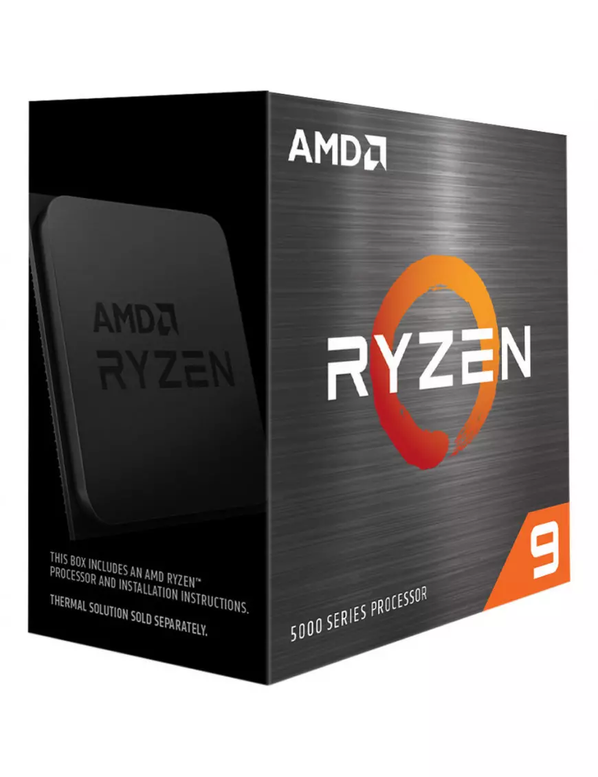Processeur AMD RYZEN 9 5950X 3.4/4.9Ghz 72M 16Core 105W AM4 AMD - 1