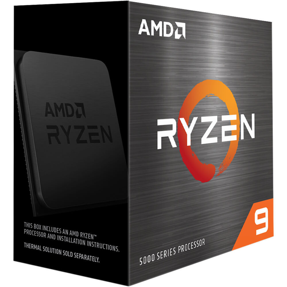 Processeur AMD RYZEN 9 5900X 3.7/4.8Ghz 70M 12Core 105W AM4 Processeur AMD RYZEN 9 5900X 3.7/4.8Ghz 70M 12Core 105W AM4