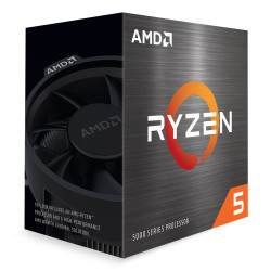 Processeur AMD RYZEN 5 5600X 3.7/4.6Ghz 35M 6Core 65W AM4 AMD - 1