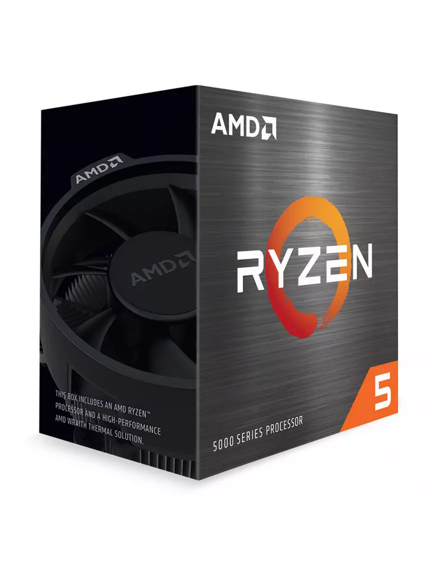 Processeur AMD RYZEN 5 5600X 3.7/4.6Ghz 35M 6Core 65W AM4 AMD - 1