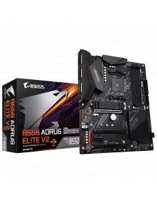 Carte Mère Gigabyte B550 AORUS ELITE V2 ATX AM4 DDR4 USB3.2 M.2 DP Gigabyte - 1