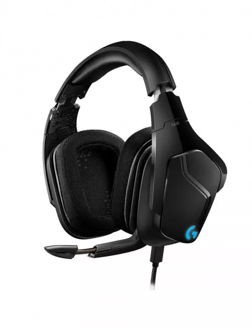 Micro Casque Logitech G635 Lightsync Gaming MICLOG635 - 1 Micro Casque Logitech G635 Lightsync Gaming MICLOG635 - 1