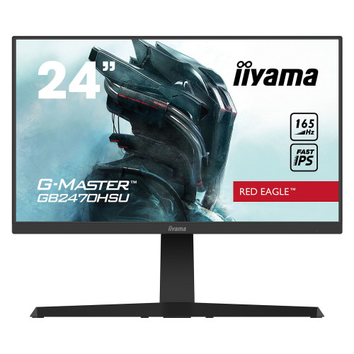 Ecran iiyama 24" G-Master GB2470HSU-B1 1920x1080 165Hz 0.8ms EC24IIGB2470HSU-B1 - 2 Ecran iiyama 24" G-Master GB2470HSU-B1 1920x1080 165Hz 0.8ms EC24IIGB2470HSU-B1 - 2