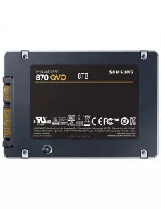 SSD 8To Samsung 870 QVO MZ-77Q8T0BW SATA 560Mo/s 530Mo/s SSD8T_S_77Q8T0BW - 5